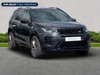 Land Rover Discovery Sport feature image