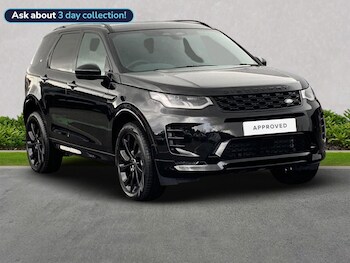 Land Rover Discovery Sport feature image