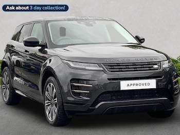 Land Rover Range Rover Evoque feature image