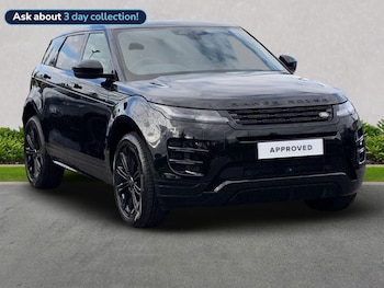 Land Rover Range Rover Evoque feature image