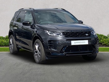 Land Rover Discovery Sport feature image