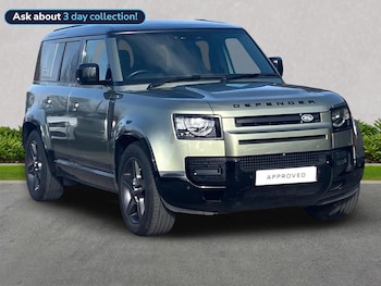 Land Rover Defender feature image