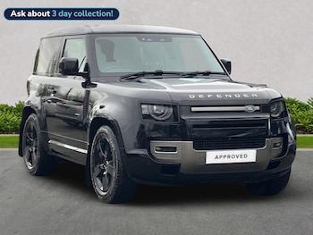 Land Rover Defender feature image