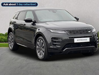 Land Rover Range Rover Evoque feature image
