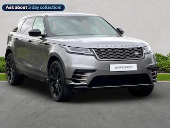 Land Rover Range Rover Velar feature image