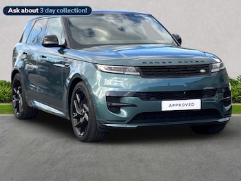 Land Rover Range Rover Sport feature image