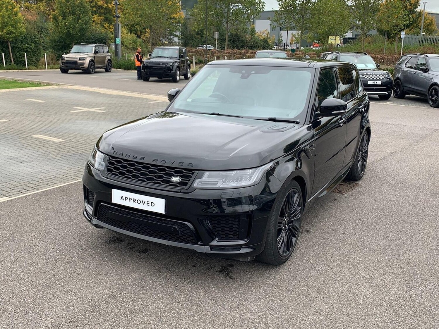 Used Land Rover Range Rover Sport 2021 for sale - 76638857: Photo 34