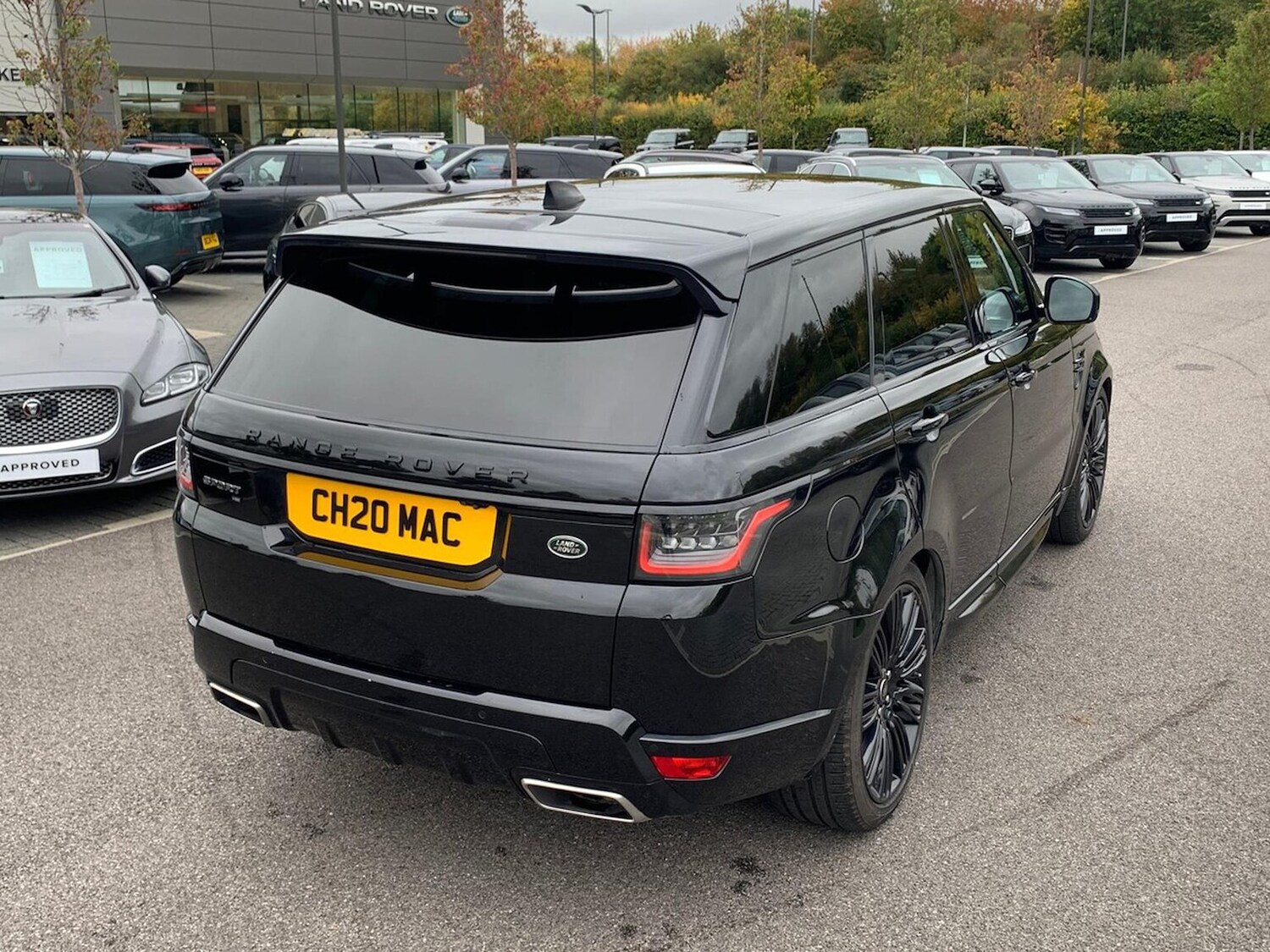 Used Land Rover Range Rover Sport 2021 for sale - 76638857: Photo 35