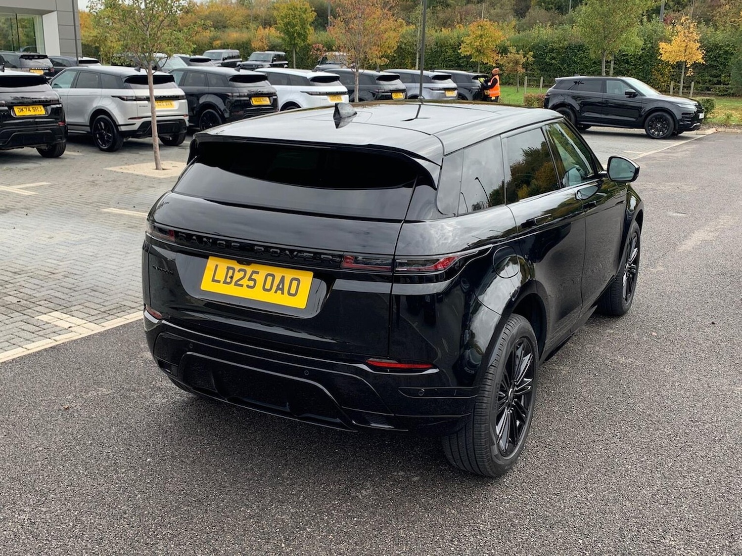 Used Land Rover Range Rover Evoque 2025 for sale - 76293092: Photo 29