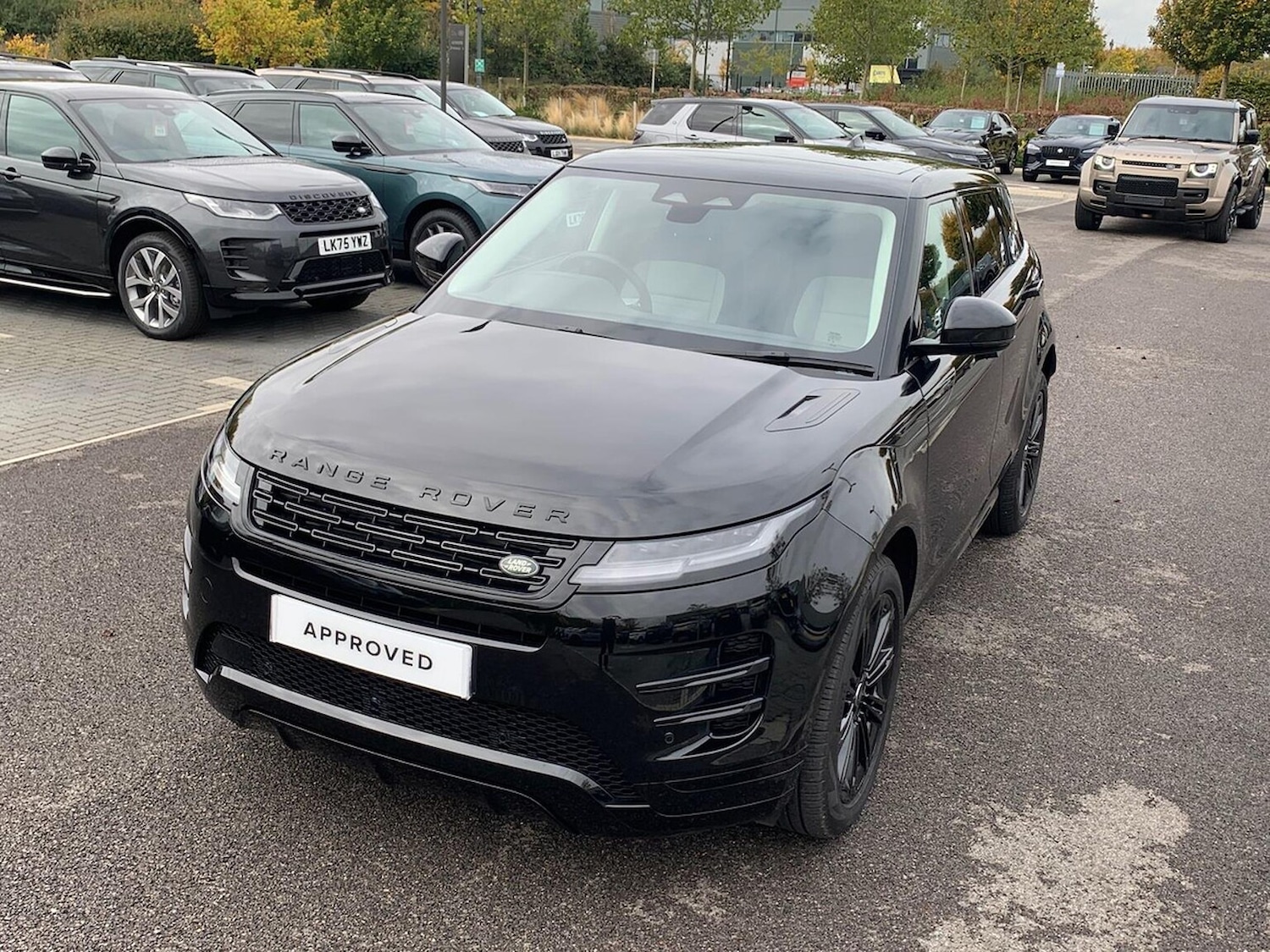 Used Land Rover Range Rover Evoque 2025 for sale - 76293092: Photo 32