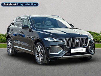 Used Jaguar F-Pace 2022 for sale - 75683294: Photo