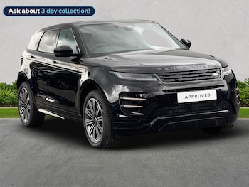 Land Rover Range Rover Evoque feature image