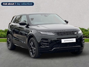 Land Rover Range Rover Evoque feature image