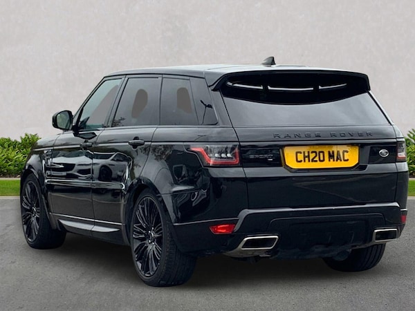 Used Land Rover Range Rover Sport 2021 for sale - 76257845: Photo 2