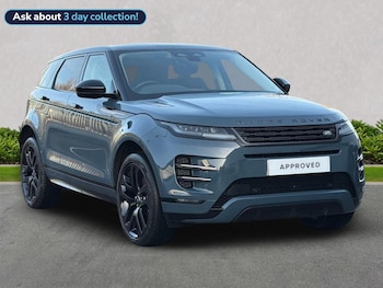 Land Rover Range Rover Evoque feature image