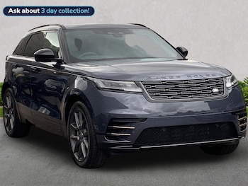 Land Rover Range Rover Velar feature image