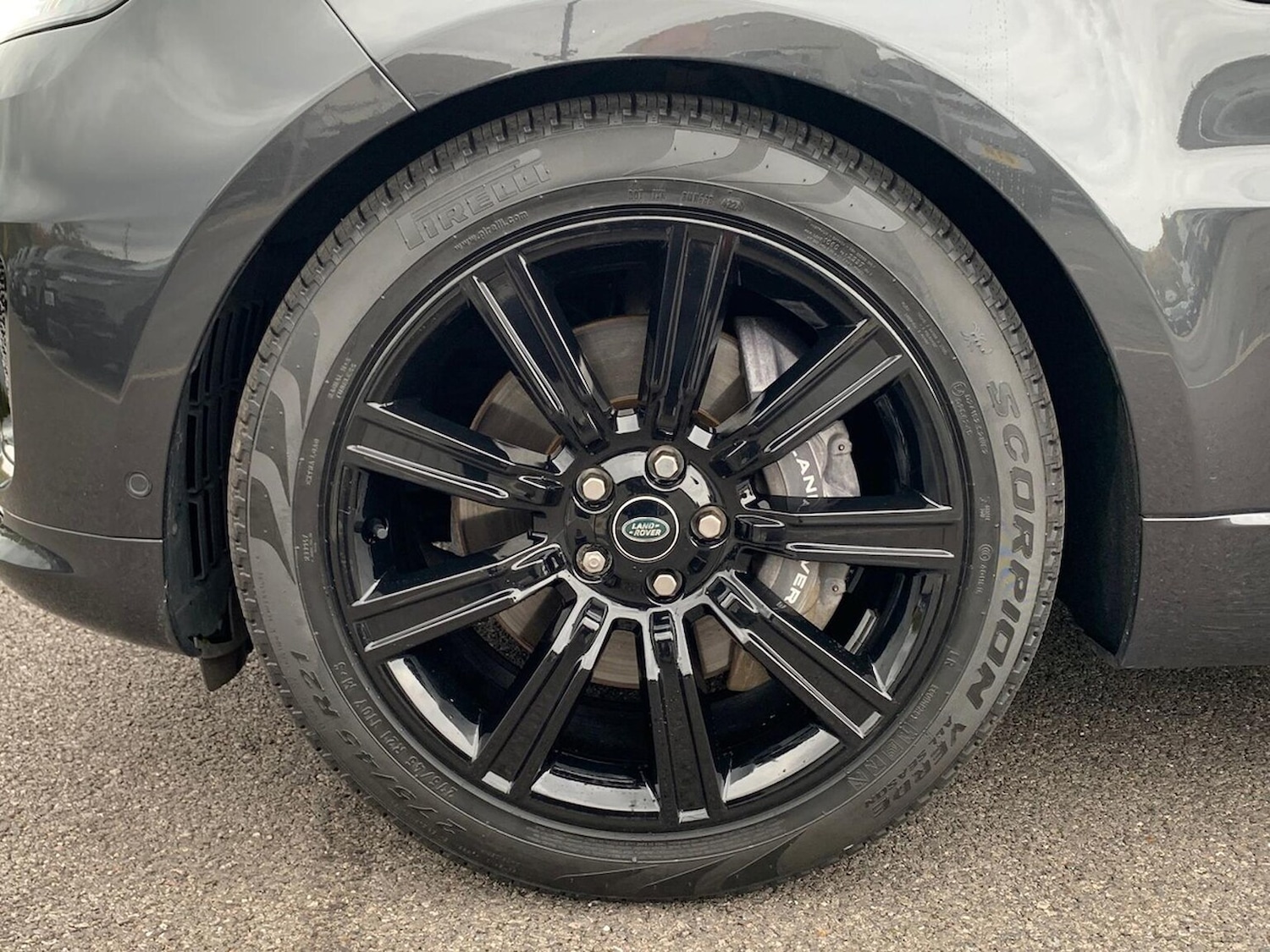 Used Land Rover Range Rover Sport 2021 for sale - 76449628: Photo 8