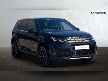 Land Rover Discovery Sport feature image