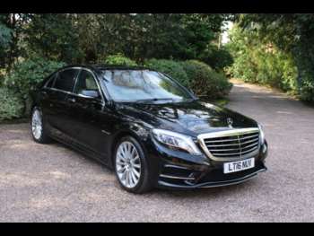 2016 (16) - 4.7 S500L V8 AMG Line (Executive) G-Tronic+ Euro 6 (s/s) 4dr