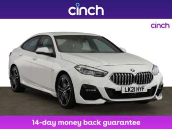 2021 - 218i M Sport 4dr DCT