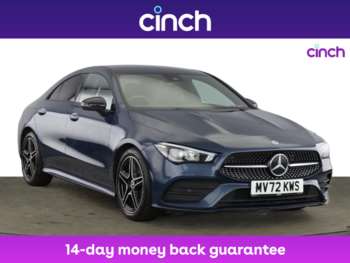 2022 - CLA 220d AMG Line Premium 4dr Tip Auto
