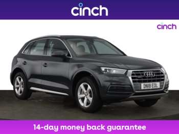 2018 - 2.0 TDI Quattro Sport 5dr S Tronic [Tech Pack]