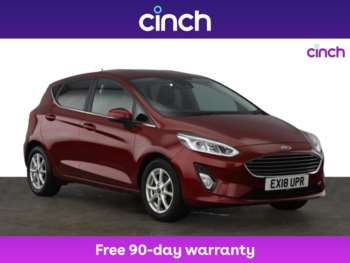 2018 - 1.0 EcoBoost Zetec 5dr