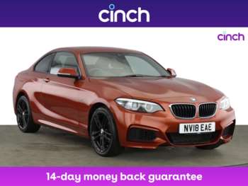 2018 - 218i M Sport 2dr [Nav] Step Auto