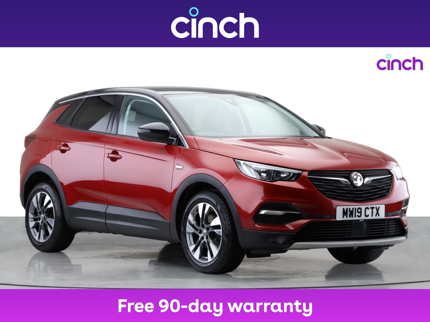 Used Vauxhall Grandland X 2019 for sale - 76197484: Photo 1
