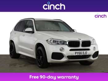 2016 - xDrive30d M Sport 5dr Auto