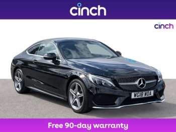 2018 - C220d AMG Line 2dr Auto