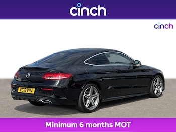 Used Mercedes-Benz C-Class 2018 for sale - 75445541: Photo