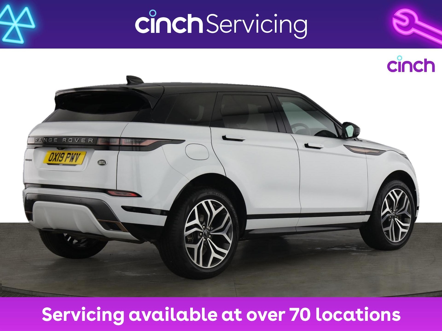 Used Land Rover Range Rover Evoque 2019 for sale - 76508622: Photo 3
