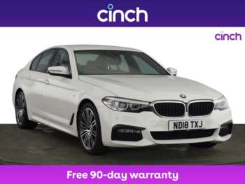 2018 - 520i M Sport 4dr Auto
