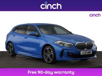 2021 - 118d M Sport 5dr