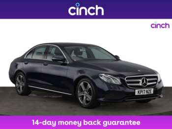 2017 - E220d SE 4dr 9G-Tronic
