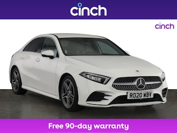 2020 - A180d AMG Line 4dr Auto