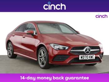 2021 - CLA 250e AMG Line Premium 4dr Tip Auto