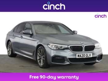 2020 - 520d MHT M Sport 4dr Auto