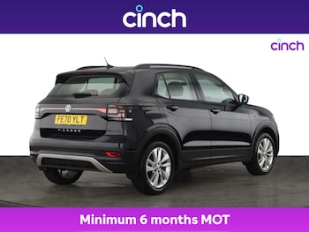 Used Volkswagen T-Cross 2020 for sale - 75543152: Photo