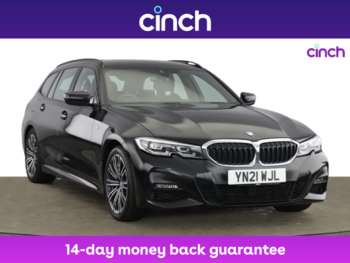 2021 - 318d MHT M Sport 5dr Step Auto