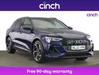 2022 - 230kW 50 Quattro 71kWh Black Edition 5dr Auto