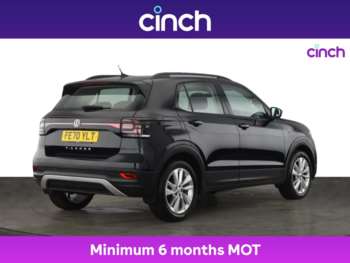 Used Volkswagen T-Cross 2020 for sale - 75353447: Photo