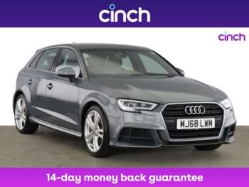 2018 - 30 TDI 116 S Line 5dr S Tronic