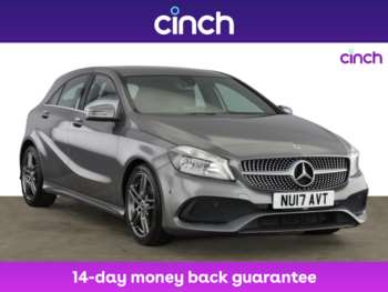 2017 - A200d AMG Line Executive 5dr