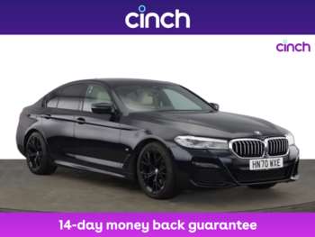 2020 - 520d MHT M Sport 4dr Step Auto