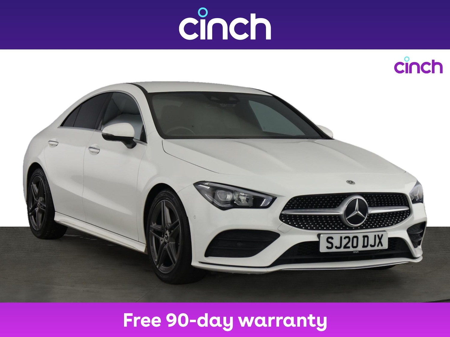 Used Mercedes-Benz CLA 2020 for sale - 76164248: Photo 1