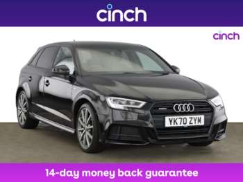 2020 - 40 TDI 184 Quattro Black Edition 5dr S Tronic