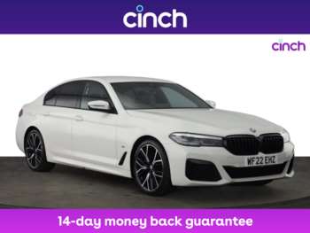 2022 - 520d MHT M Sport 4dr Step Auto