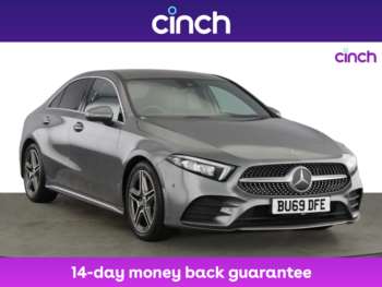 2019 - A180d AMG Line Executive 4dr Auto